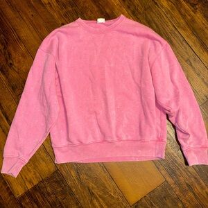VS Pink Crewneck Sweatshirt